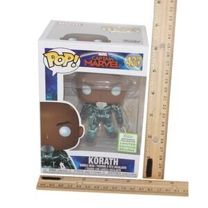 Korath Captain Marvel Comics Spring Convention 2019 - Funko Pop 3.5" Toy Figure
